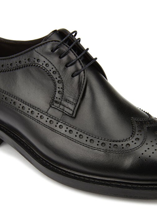 George Hogg George Hogg Siyah Erkek Deri Ayakkabı Casual Ayakkabı | Beymen Siyah - 8. görsel