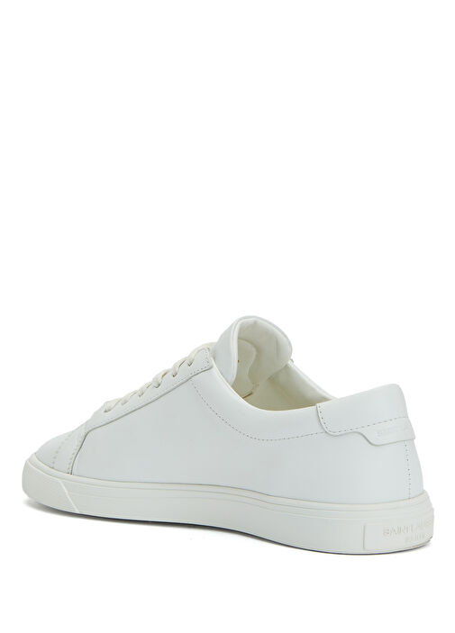 Beymen Reborn Beymen Reborn Beyaz Saint Laurent Kadın Sneakers Beymen'de! Beyaz - 4. görsel