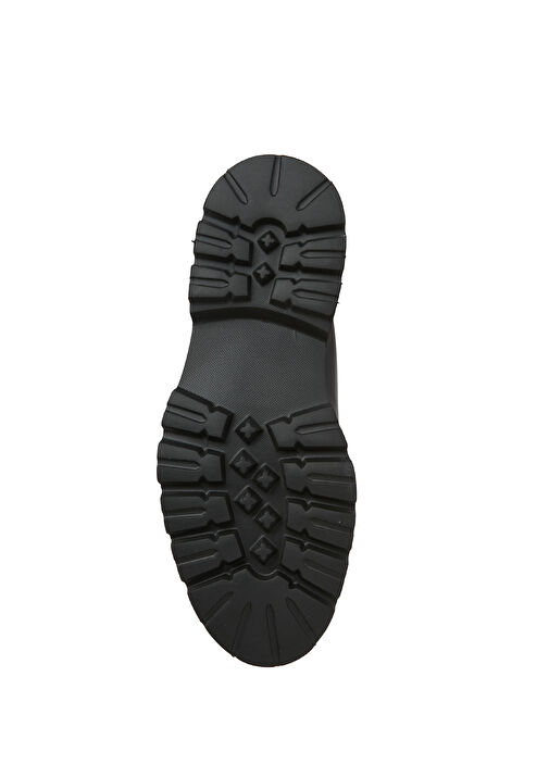 Siyah Kadın Deri Chelsea Bot - Görsel 6