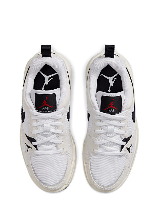 Jordan Era Beyaz Çocuk Deri Sneaker - Görsel 6