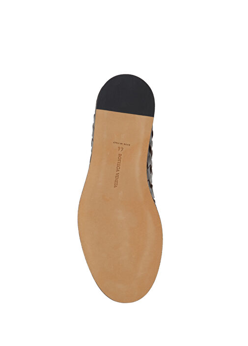 Kahverengi Erkek Deri Loafer - Görsel 6