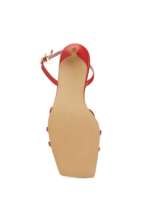 Mercan Kadın Deri Sandalet - Görsel 6