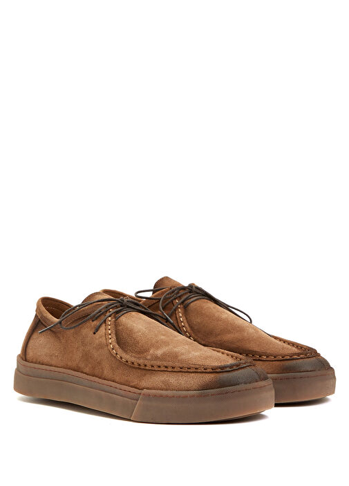 Divarese Divarese Açık Kahverengi Ceviz Erkek Deri Ayakkabı Beymen'de! Açık Kahverengi - 3. görsel