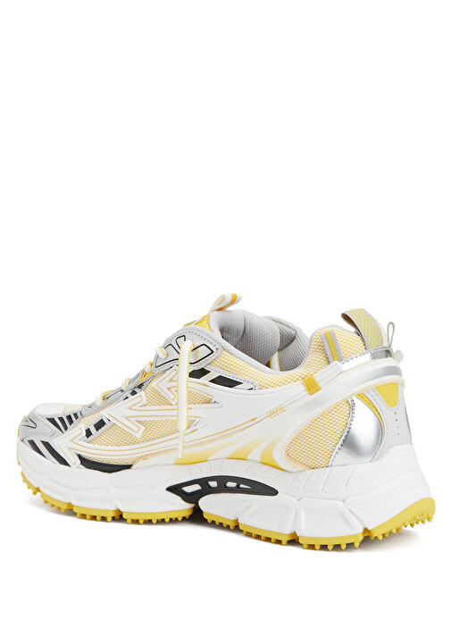 Be Right Back Beyaz Sarı Erkek Sneaker - Görsel 4