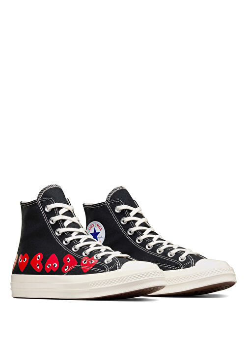 Converse Siyah Erkek Converse X Comme Des Garçons Play Chuck 70
