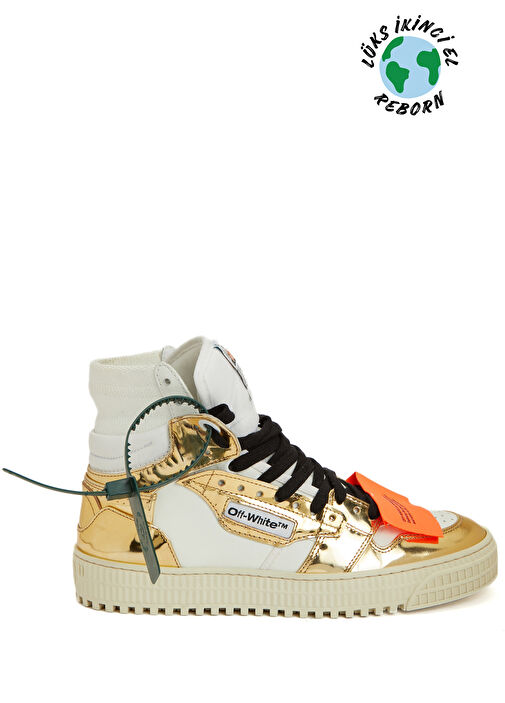 Off-White Kadın Sneakers - Görsel 2