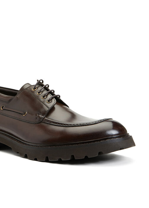 Divarese Divarese Kahverengi Erkek Deri Ayakkabı Casual Ayakkabı | Beymen Kahverengi - 7. görsel