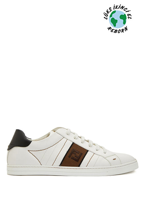 Beymen Reborn Beyaz Beymen Reborn Fendi Erkek Sneakers
