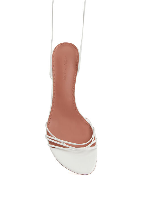 Amina Muaddi Topuklu Sandalet - Görsel 7