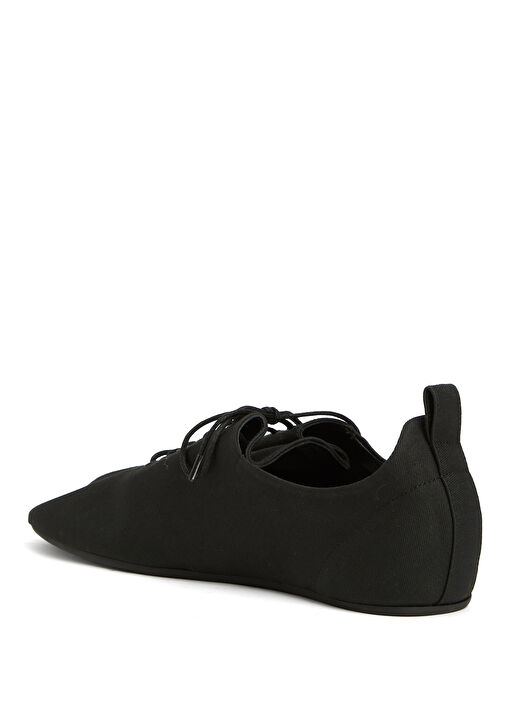 Siyah Kadın Loafer - Görsel 4