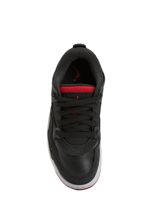 Jordan Air 4 RM Siyah Gri Unisex Çocuk Sneaker - Görsel 5