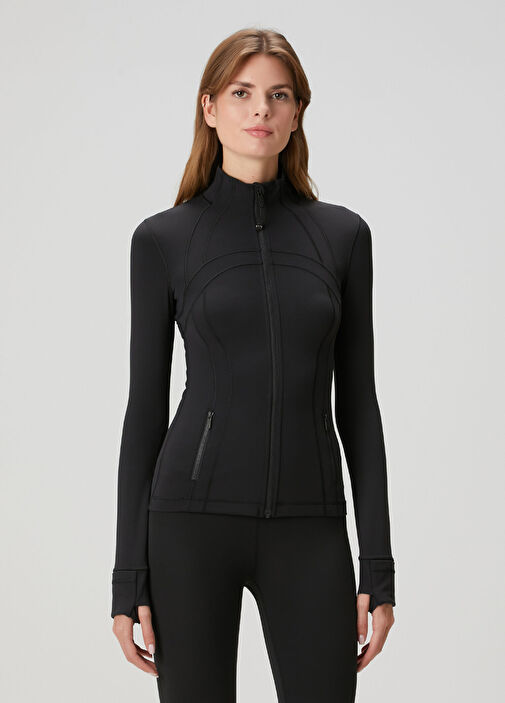lululemon Siyah Kadın Define Siyah Ceket 1783726 | Beymen