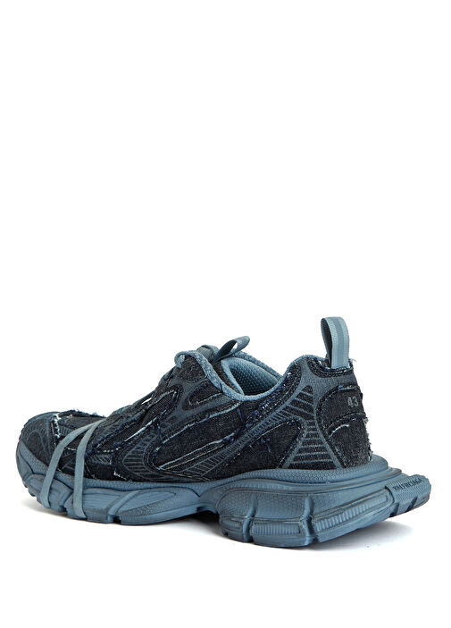 3XL Mavi Erkek Sneaker - Görsel 4