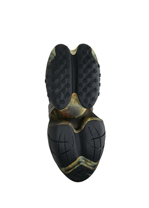 Unicorn Siyah Yeşil Erkek Sneaker - Görsel 6