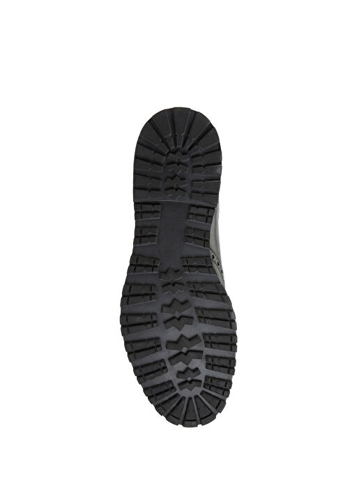 Siyah Erkek Deri Bot - Görsel 6
