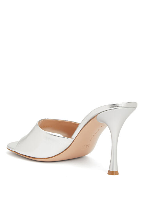 Silver Kadın Deri Terlik - Görsel 4