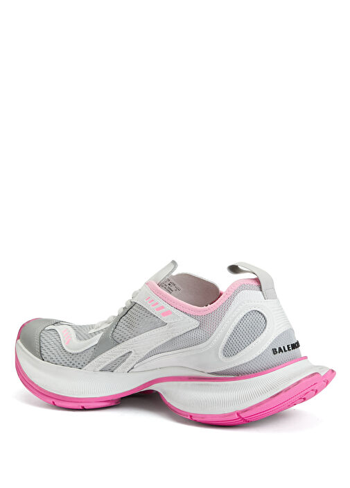 Circuit Beyaz Gri Kadın Sneaker - Görsel 4