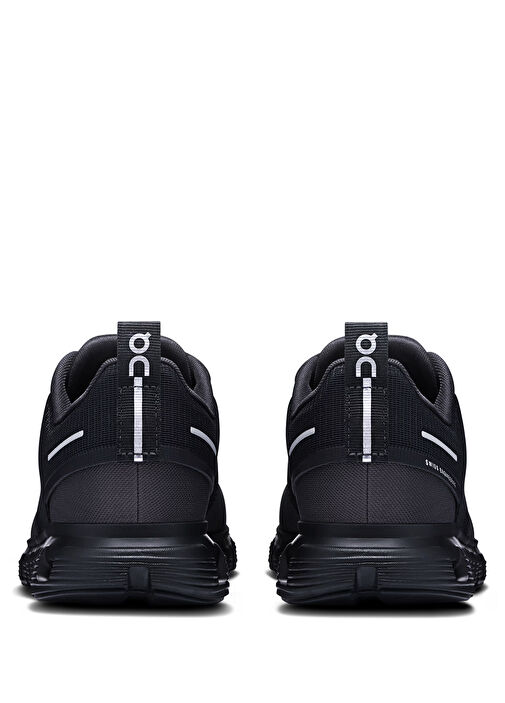 Cloud 6 Waterproof Siyah Kadın Sneaker - Görsel 7