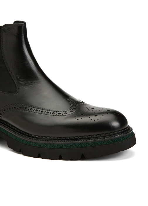 Siyah Erkek Bot - Görsel 7