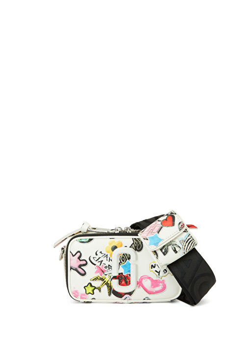 Marc Jacobs - The Sticker Snapshot Multicolor Leather Bag