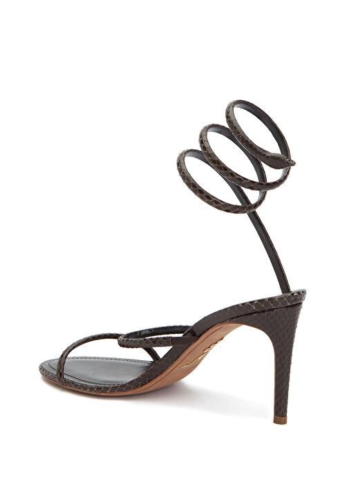 Rene Caovilla Topuklu Sandalet - Görsel 4