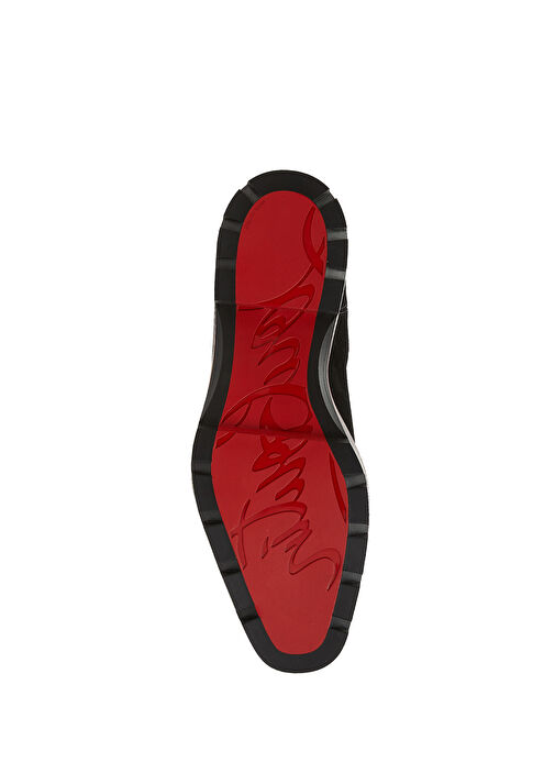 Siyah Erkek Deri Bot - Görsel 6