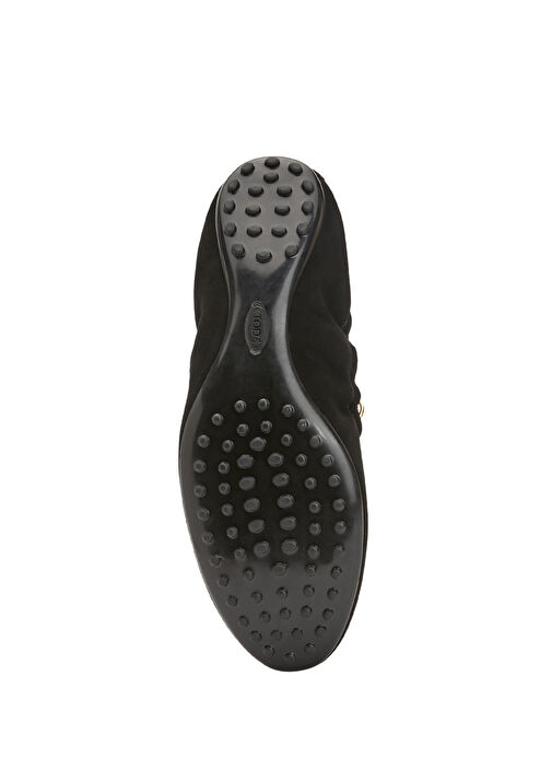 Siyah Deri Babet - Görsel 6