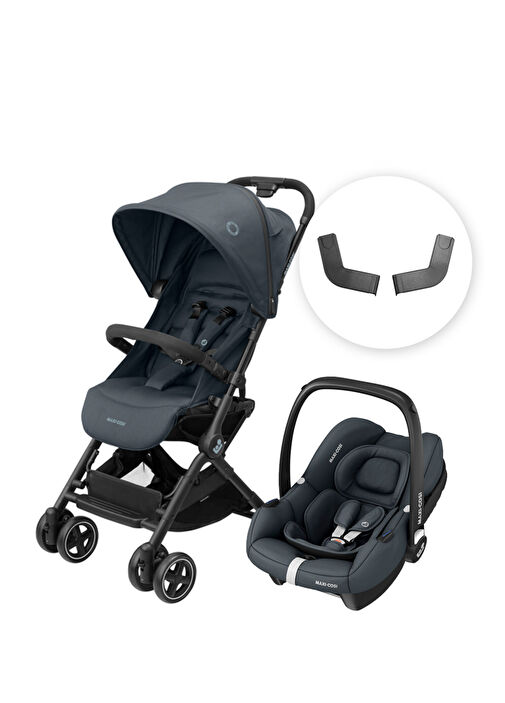 maxi cosi stroller for twins Maxi-Cosi Zelia 2 Luxe 5-in-1 Modular Travel System, New Hope Grey : Baby Cosi Kindred Collection Size:7ft Heavy 30-65lb - Spinning 11 Best Toiletry Bags ata grass bag