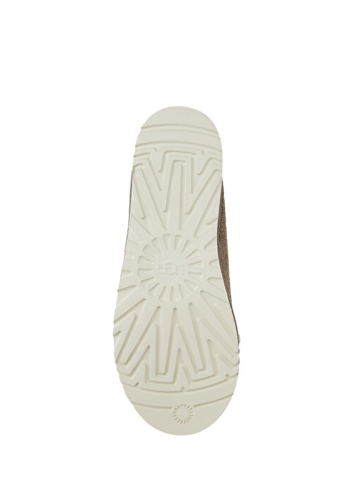 Tasman Shaggy Vizon Erkek Süet Terlik - Görsel 7