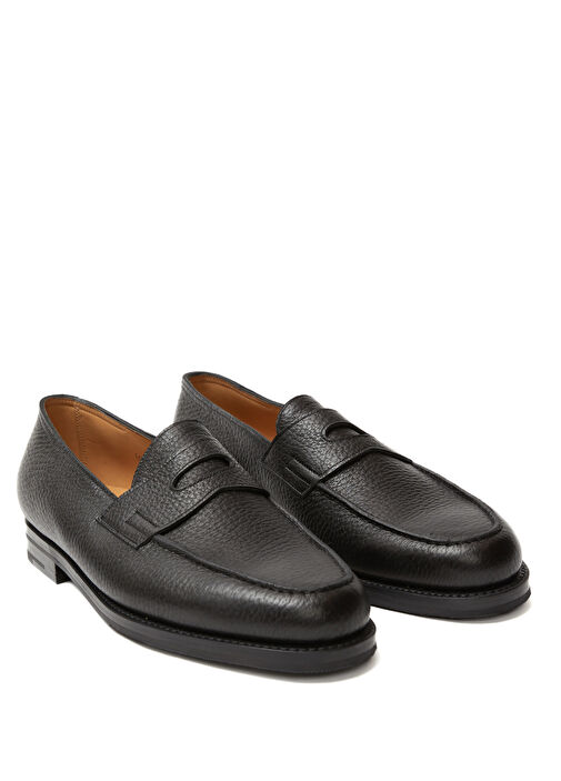 Lopez Siyah Erkek Deri Loafer - Görsel 3