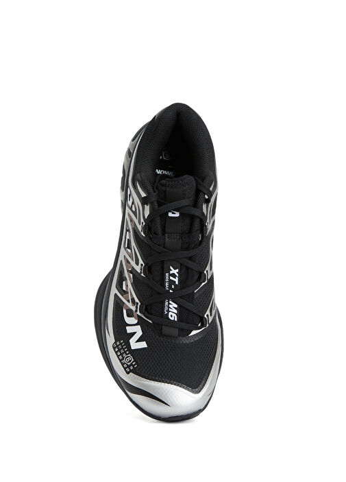 X Salomon Gri Siyah Kadın Sneaker - Görsel 5