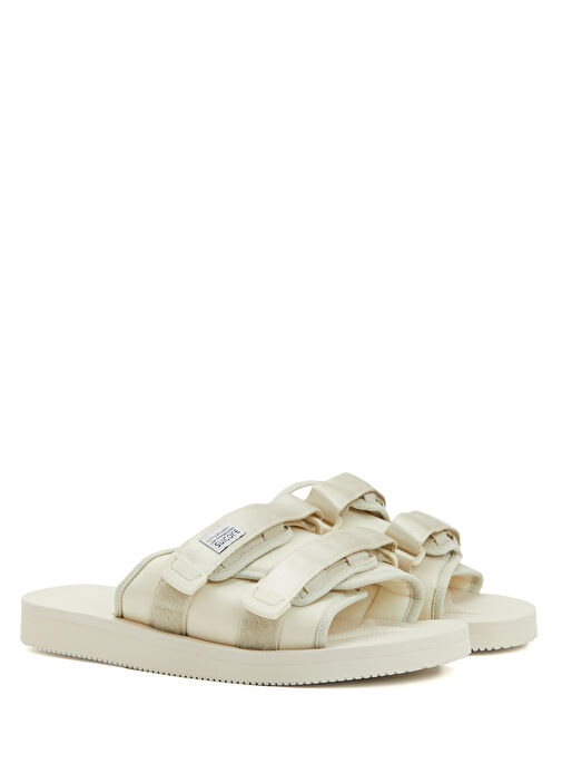 Suicoke MOTO-Cab Beyaz Erkek Terlik - Görsel 3