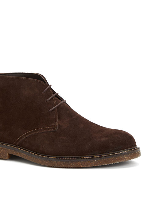 Kahverengi Erkek Süet Bot - Görsel 7