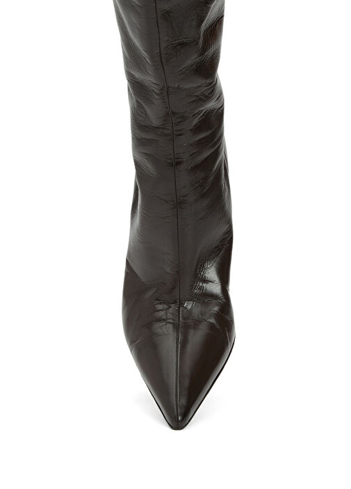 Jimmy Choo Topuklu Çizme - Görsel 5