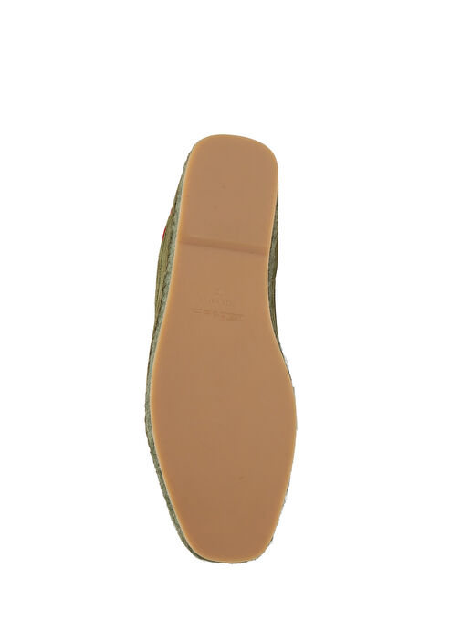 Haki Erkek Süet Espadril - Görsel 6