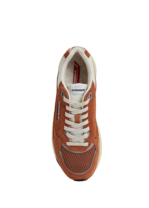 Hyperway Turuncu Erkek Deri Sneaker - Görsel 5