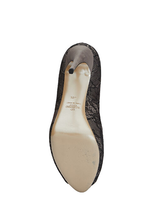 Beymen Reborn Beymen Reborn Bej Siyah Valentino Garavani Topuklu Ayakkabı Beymen'de! Bej Siyah - 6. görsel