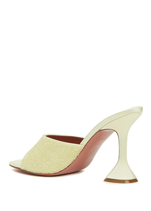 Lupita Sarı Kadın İpek Terlik - Görsel 4