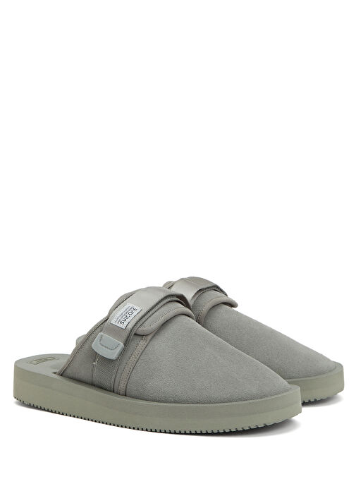 Suicoke Zavo-Vs Gri Erkek Deri Terlik - Görsel 3