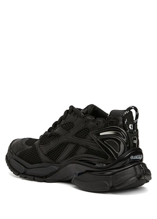 Runner Siyah Erkek Sneaker - Görsel 4