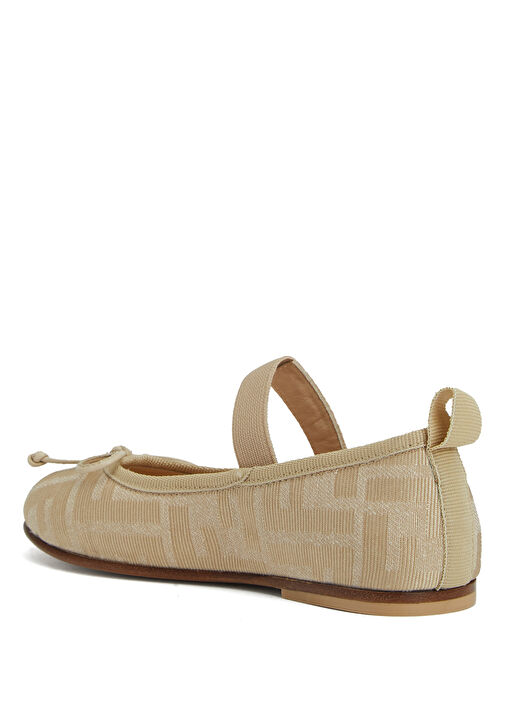 Bej Kız Çocuk Babet - Görsel 4