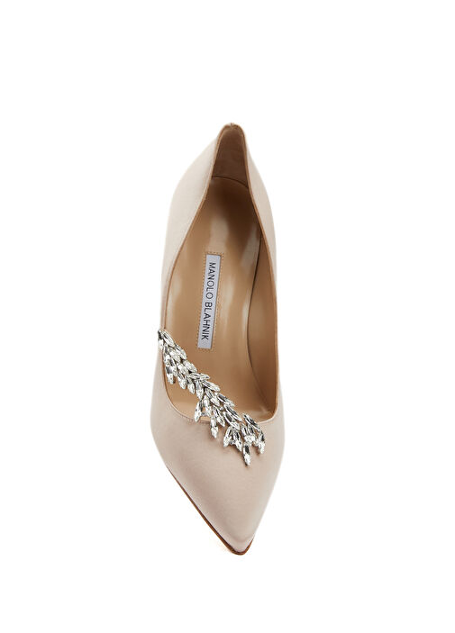 Nadira Nude Gece Ayakkabı - Görsel 5