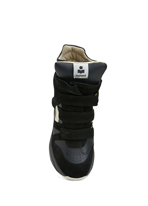 Balskee Siyah Kadın Deri Sneaker - Görsel 5