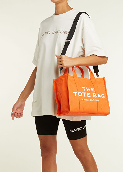Marc Jacobs - The Medium Tote Turuncu Kadın Çanta - Turuncu