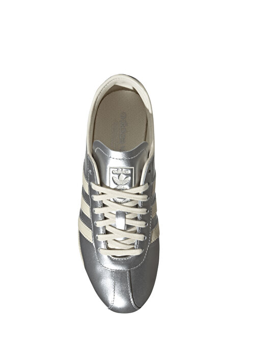 Tokyo Silver Kadın Deri Sneaker - Görsel 4