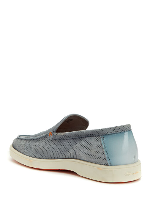 Santoni Erkek Loafer - Görsel 4