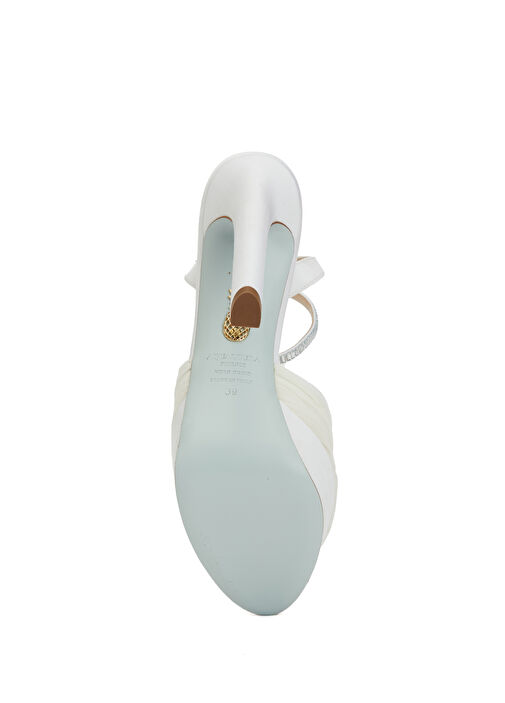 Be Mine Beyaz Kadın Sandalet - Görsel 6