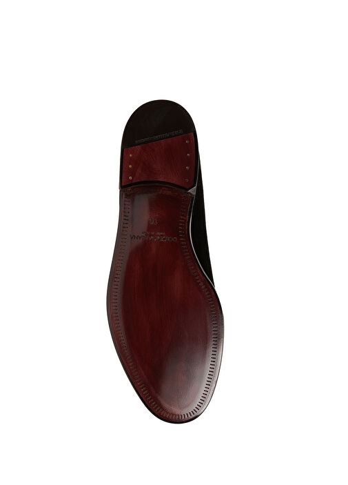 Siyah Logo Detaylı Erkek Loafer - Görsel 6