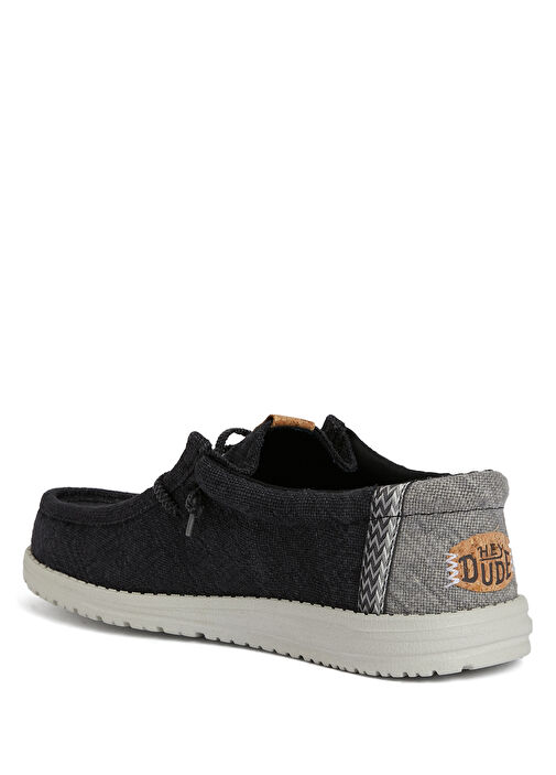 Wally Siyah Erkek Jut Ayakkabı - Görsel 4