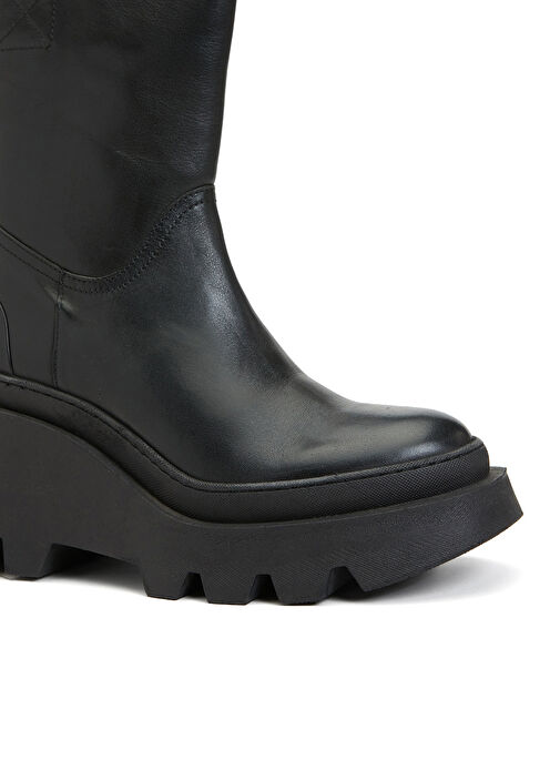 Divarese Divarese Siyah Kadın Deri Bot | Beymen Siyah - 8. görsel